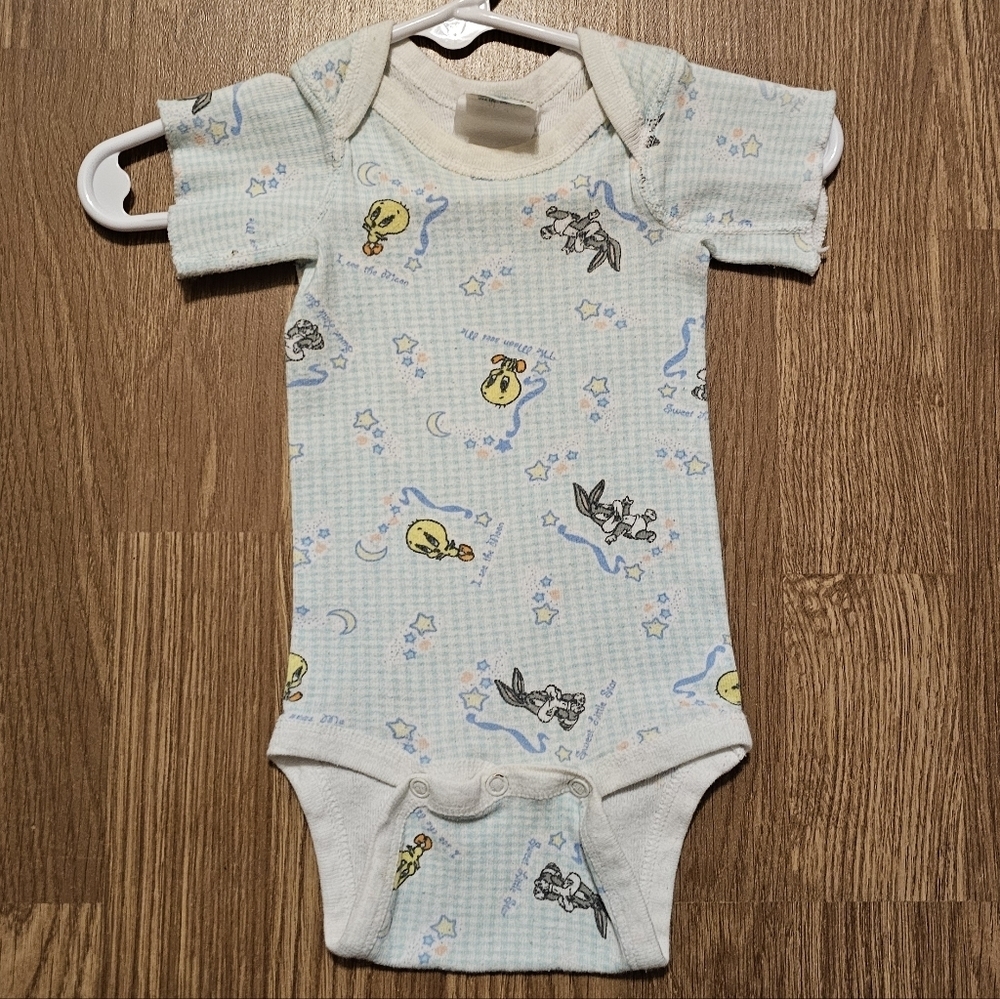 Vintage Looney Tunes Baby Bodysuit